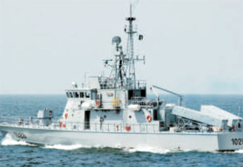 Jalalat missile boat